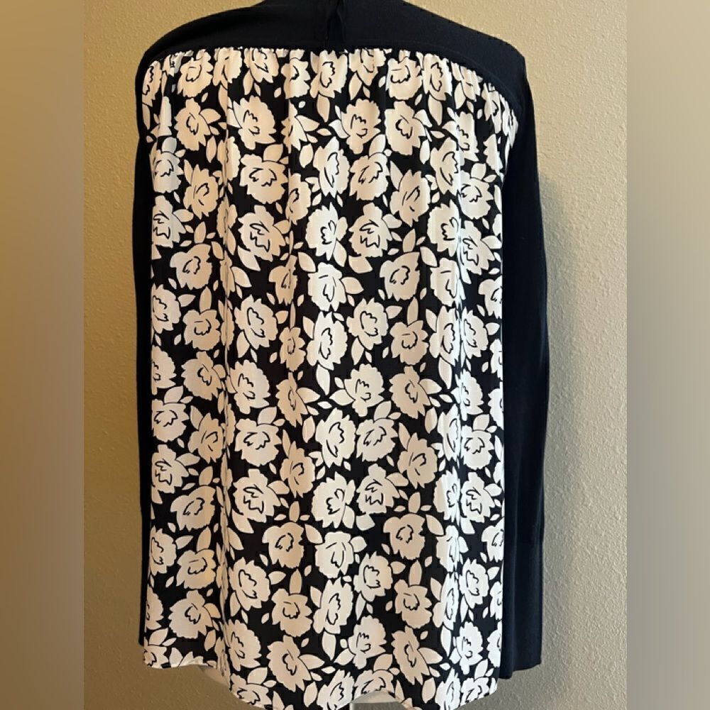 LOFT XS Mixed Media tunic - Picture 4 of 5